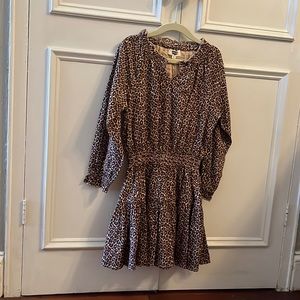 EVERAFTER Girls’ Leopard Dress
